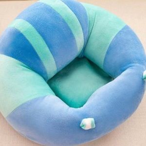 Rabbit Quick Cozy Sofa Baby Support Seat Sofa Chair- Blue -Like New